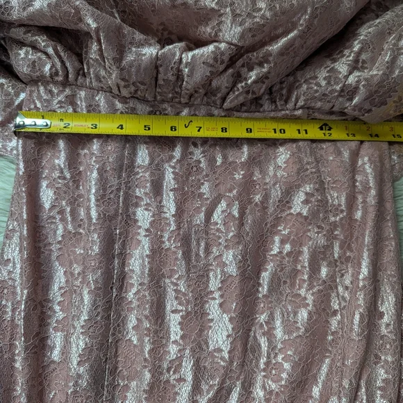 NWT For Love and Lemons Shai Maxi Gown Dress - Picture 11 of 16